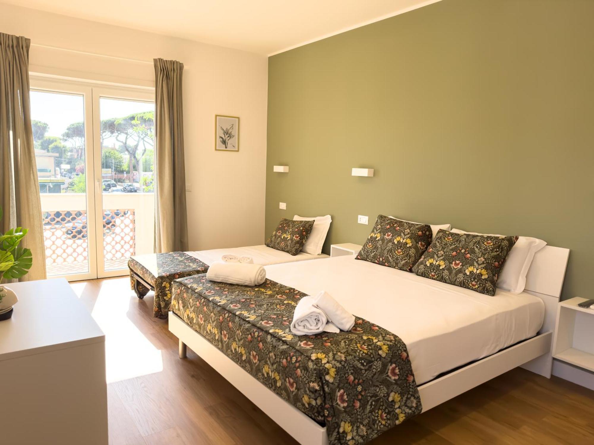 Isola 163 Guest House Fiumicino Kültér fotó